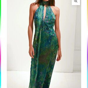 NWT Yellow the Label Monet Dress size Medium